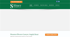 Desktop Screenshot of divorcelawyerhouston.pro